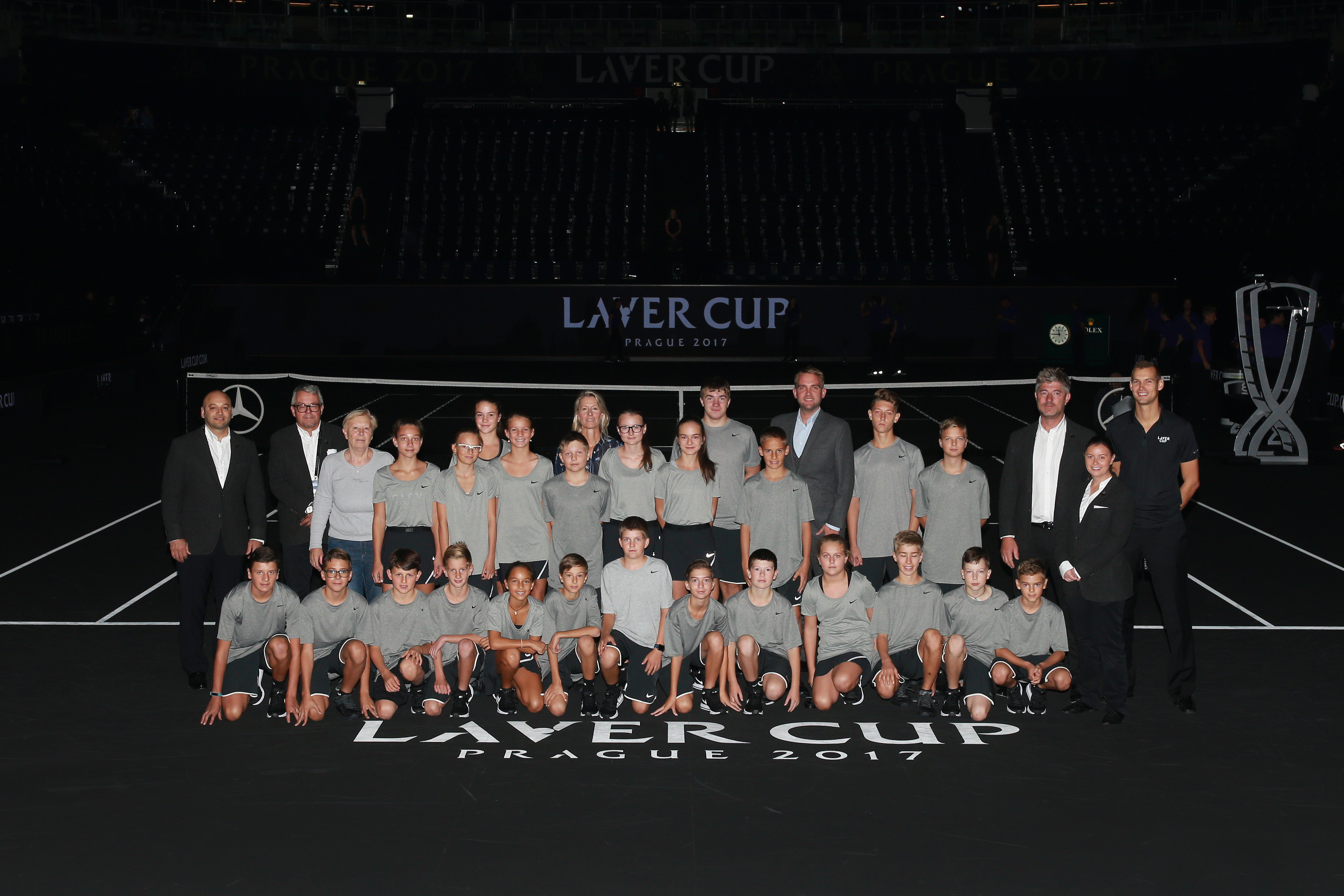 The Laver Cup consists of six European players competing against their counterparts from the rest of the World. The event runs from 22-24 September. photo: Pavel Lebeda / sport-pics.cz